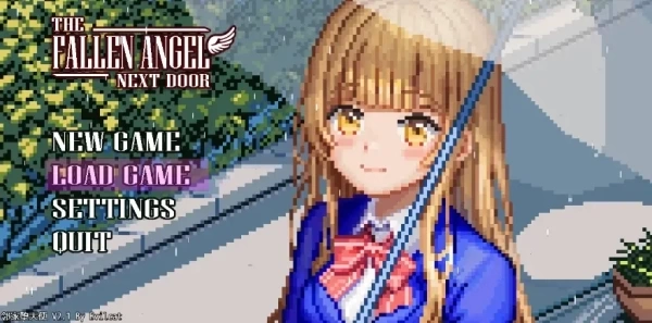 邻家堕天使 V2.1 The Fallen Angel V2.1 AI翻译汉化版 - PC平台奇幻冒险游戏