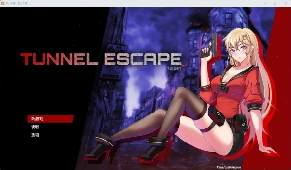 隧道逃生 V1.05 STEAM官方中文动作冒险游戏步兵版