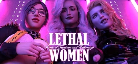 致命女人：策略与谍战的世界 PC版 Lethal Women: World of Femdom and Espionage 官方中文 - 策略冒险游戏