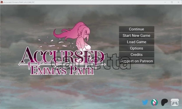 诅咒:艾玛之路/AccursedEmma's Path Ver.2.24B 中文汉化版 - Windows平台冒险解谜游戏