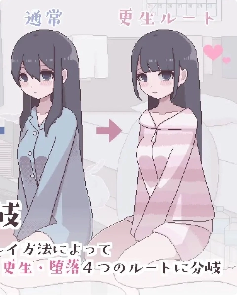 整理房间的公主～重生或堕落 像素互动SLG 安卓汉化版