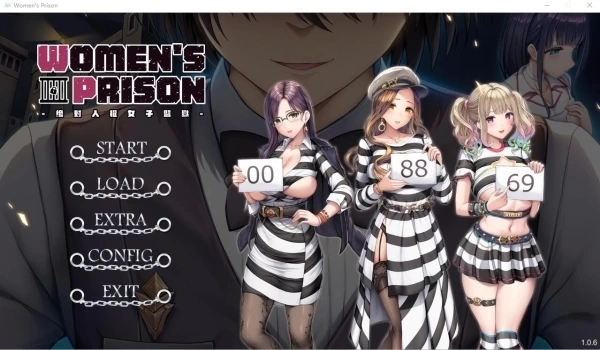 绝对人权女子监狱 Ver1.052 官方中文PC版+全CG存档 - 模拟养成ADV游戏