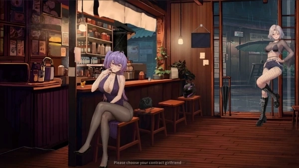 合约女友的一日体验：凯洛与嘉米 - 恋爱模拟冒险游戏 Steam平台官方中文版