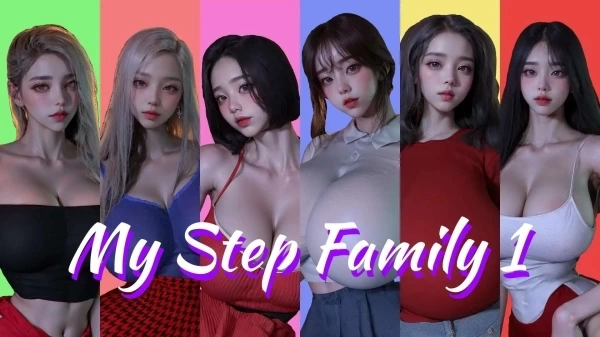 我的继亲 My Step Family Ch.2 AI汉化版 - PC与安卓双端 角色扮演SLG游戏