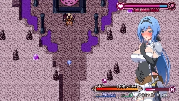 梦魇骑士 ~圣洁少女与堕落魔法~ 官方中文PC版：奇幻角色扮演冒险游戏