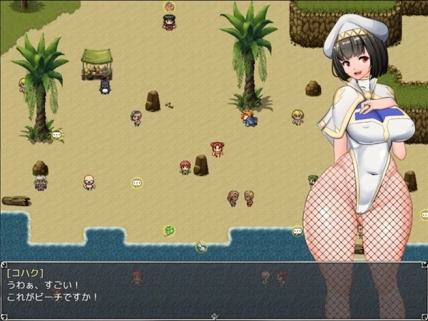 Nymphomania Priestess 神秘女祭司 PC中文版 | 角色扮演冒险游戏