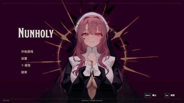 Nunholy Ver1..01 PC中文版 - 动作解谜角色扮演游戏