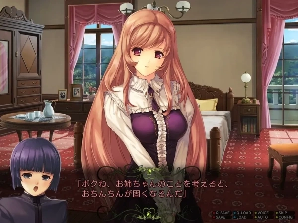 母娘乱館 PC中文汉化版 - 奇幻冒险角色扮演游戏
