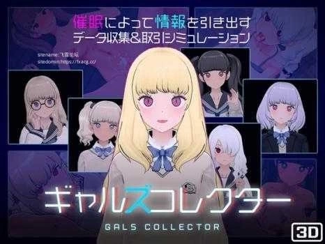女孩收藏家 ギャルズコレクタ - PC中文版 模拟养成类游戏 Ver1.04.2