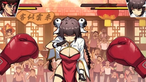 F-ist! Waifu Fighter Fist - PC版格斗游戏 桃子移植汉化中文版本