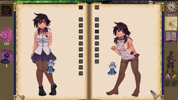 魔法兽娘学院 Magical Monstergirls Academy 安卓角色扮演策略养成游戏官方中文版