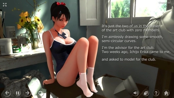 秘密工作室 The Secret Atelier 秘密画室! 秘密のアトリエ! - Steam官方中文版 | 3D冒险解谜养成游戏
