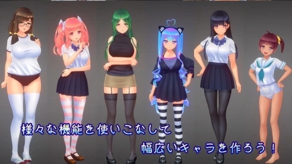 夏日之吻 夏のサカり Ver1. 正式版 + 存档 PC平台 互动SLG游戏