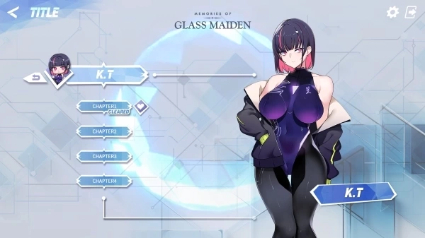 镜花水月3：玻璃少女的回忆 Memories of Glass Maide V1.02b STEAM官方中文版 互动SLG游戏