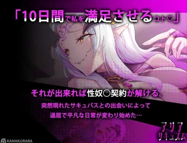 奇幻角色扮演游戏 魅魔咏叹调 アリアサキュズム Ver1.1 汉化版 PC平台