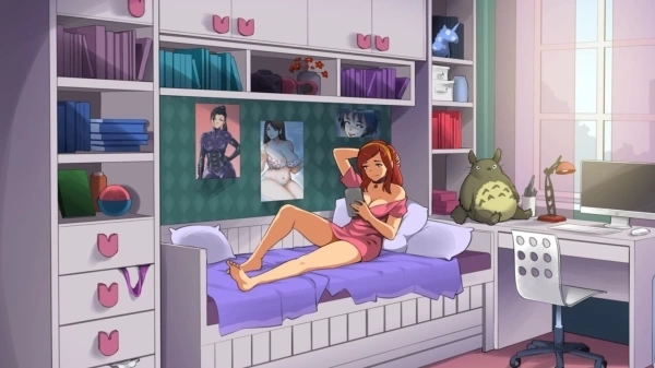 淑女广场 PC+安卓双端 STEAM官方中文 SLG游戏